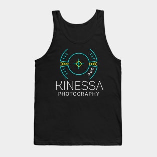 Kinessa (light) Paladins Champion Logo Tank Top